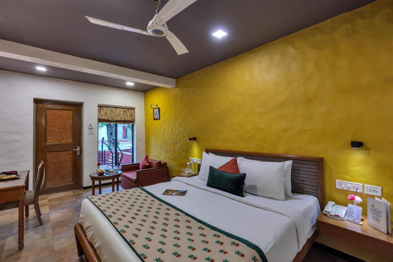 Club Mahindra Saj Mahabaleshwar Otel Dış mekan fotoğraf