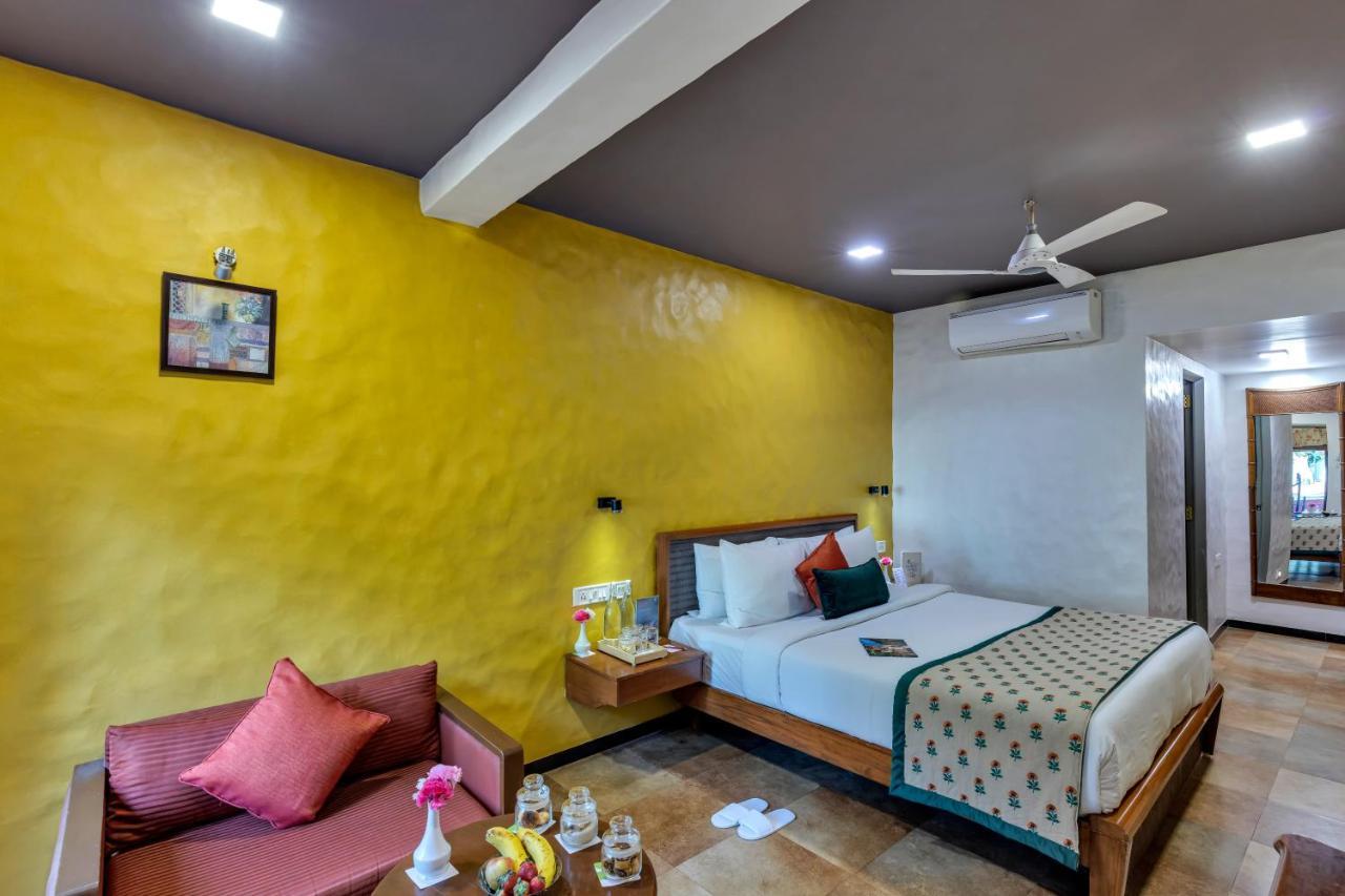 Club Mahindra Saj Mahabaleshwar Otel Dış mekan fotoğraf