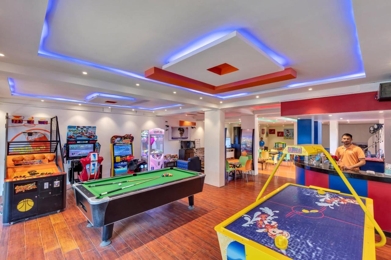 Club Mahindra Saj Mahabaleshwar Otel Dış mekan fotoğraf