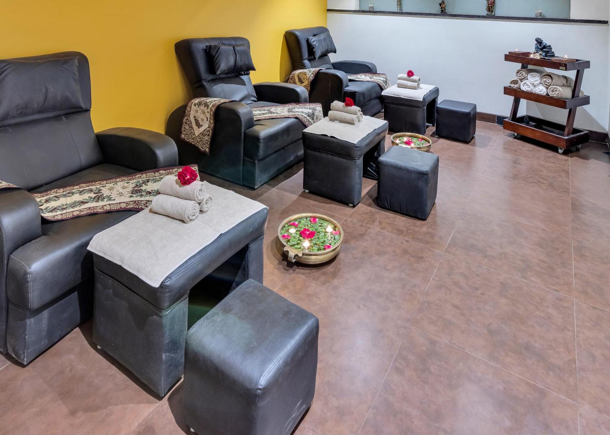 Club Mahindra Saj Mahabaleshwar Otel Dış mekan fotoğraf