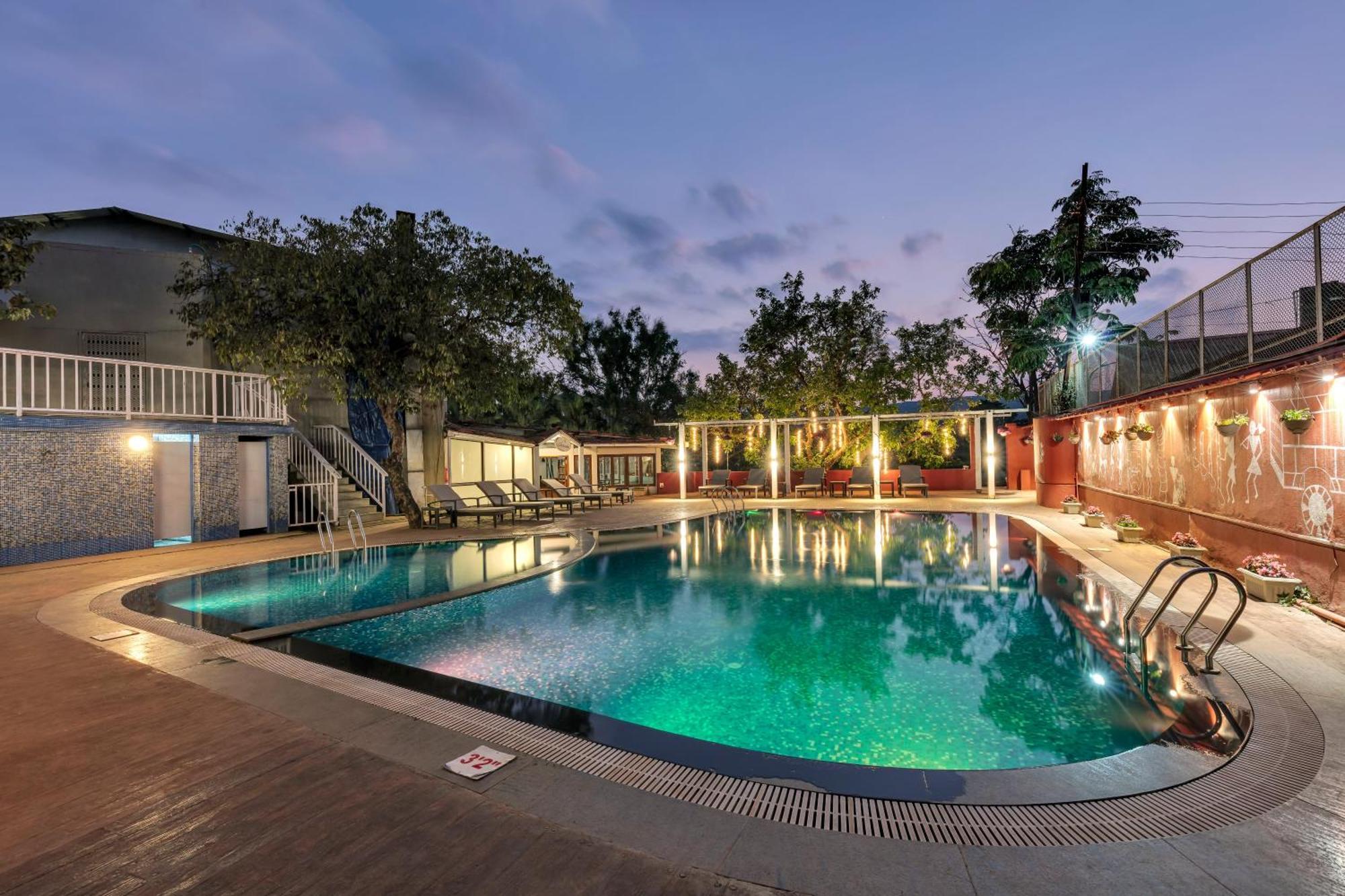 Club Mahindra Saj Mahabaleshwar Otel Dış mekan fotoğraf