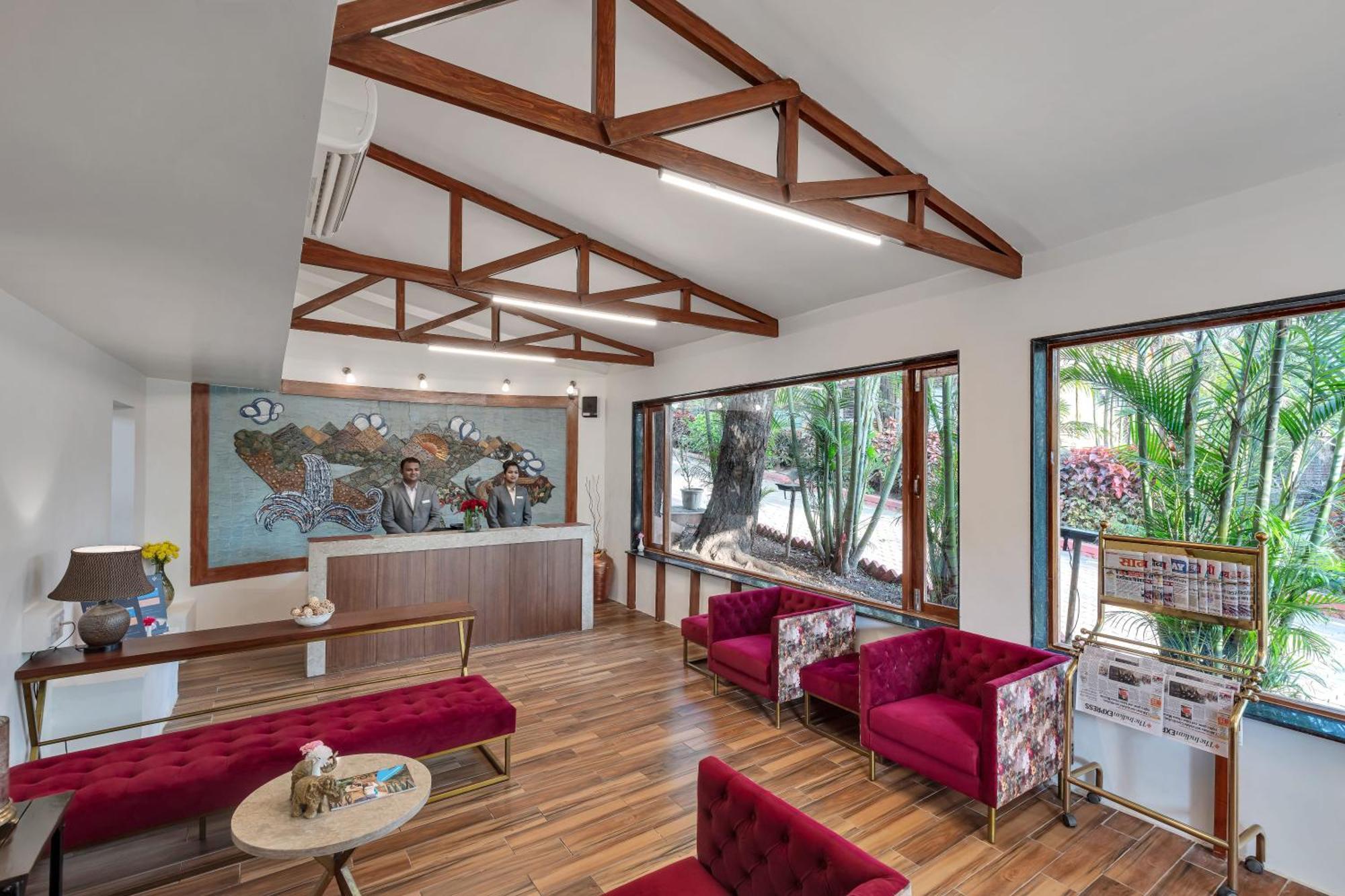 Club Mahindra Saj Mahabaleshwar Otel Dış mekan fotoğraf