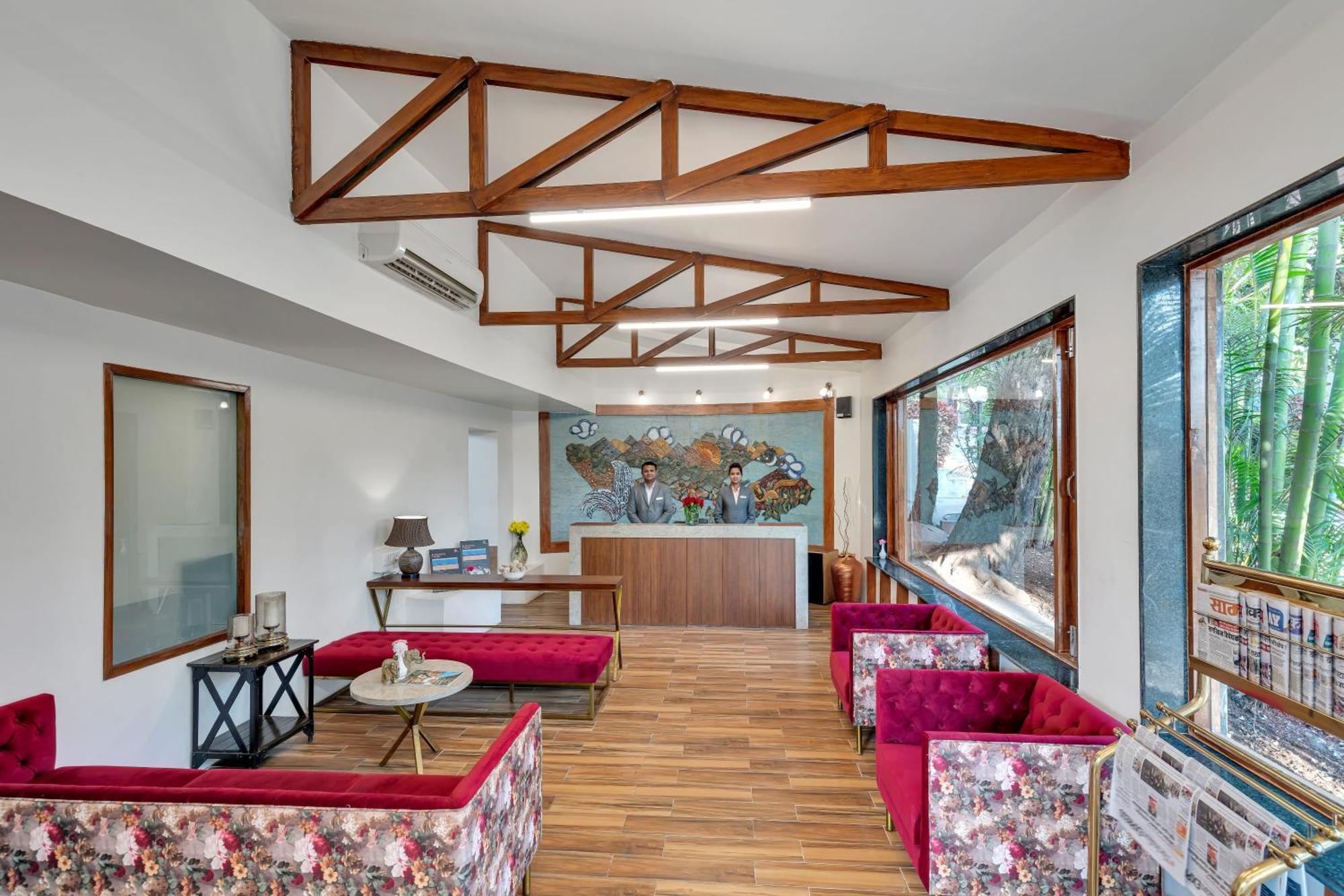 Club Mahindra Saj Mahabaleshwar Otel Dış mekan fotoğraf