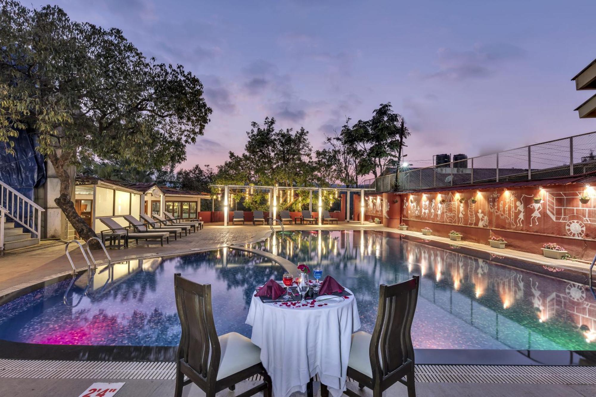 Club Mahindra Saj Mahabaleshwar Otel Dış mekan fotoğraf
