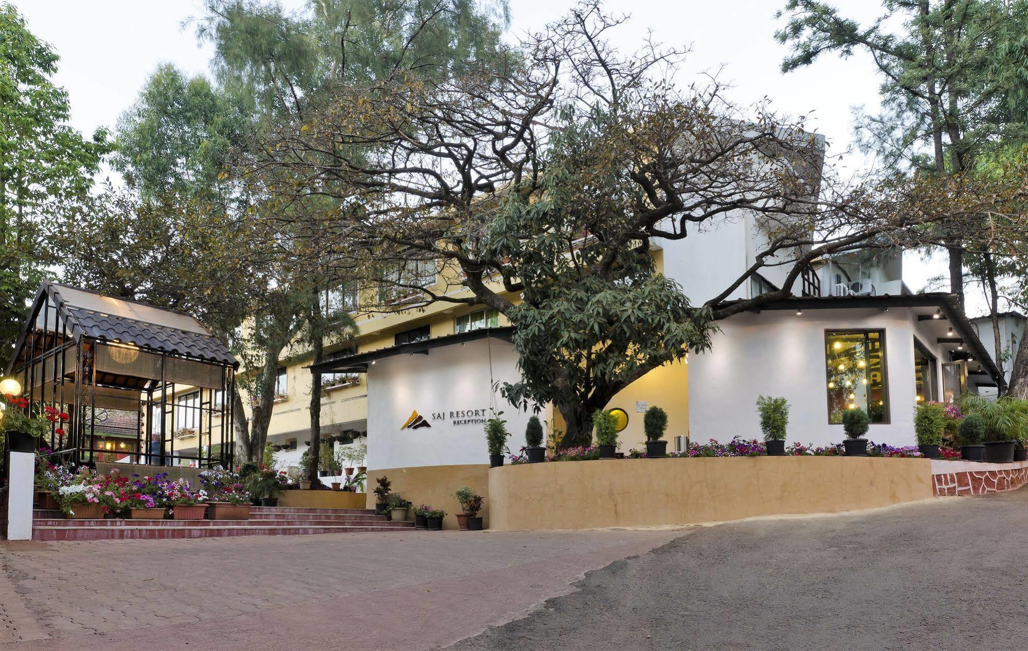 Saj Mahabaleshwar Otel Dış mekan fotoğraf
