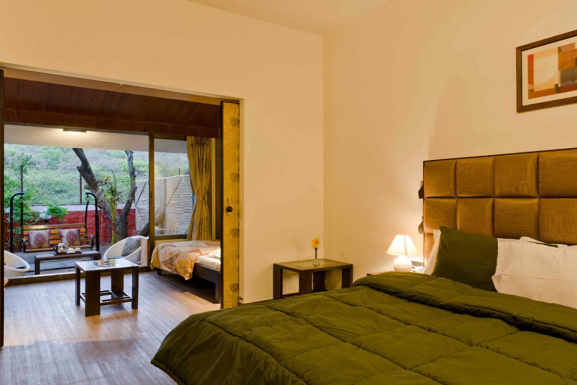 Club Mahindra Saj Mahabaleshwar Otel Dış mekan fotoğraf