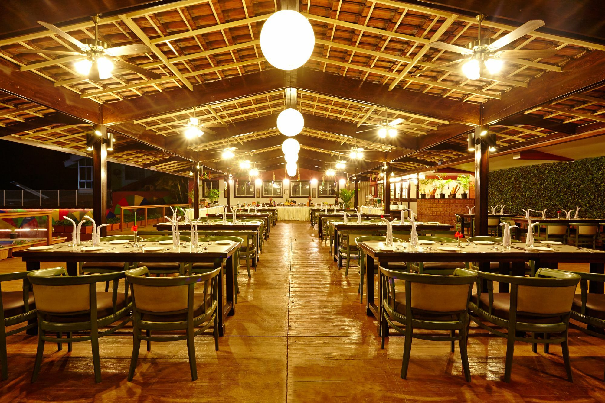 Club Mahindra Saj Mahabaleshwar Otel Dış mekan fotoğraf