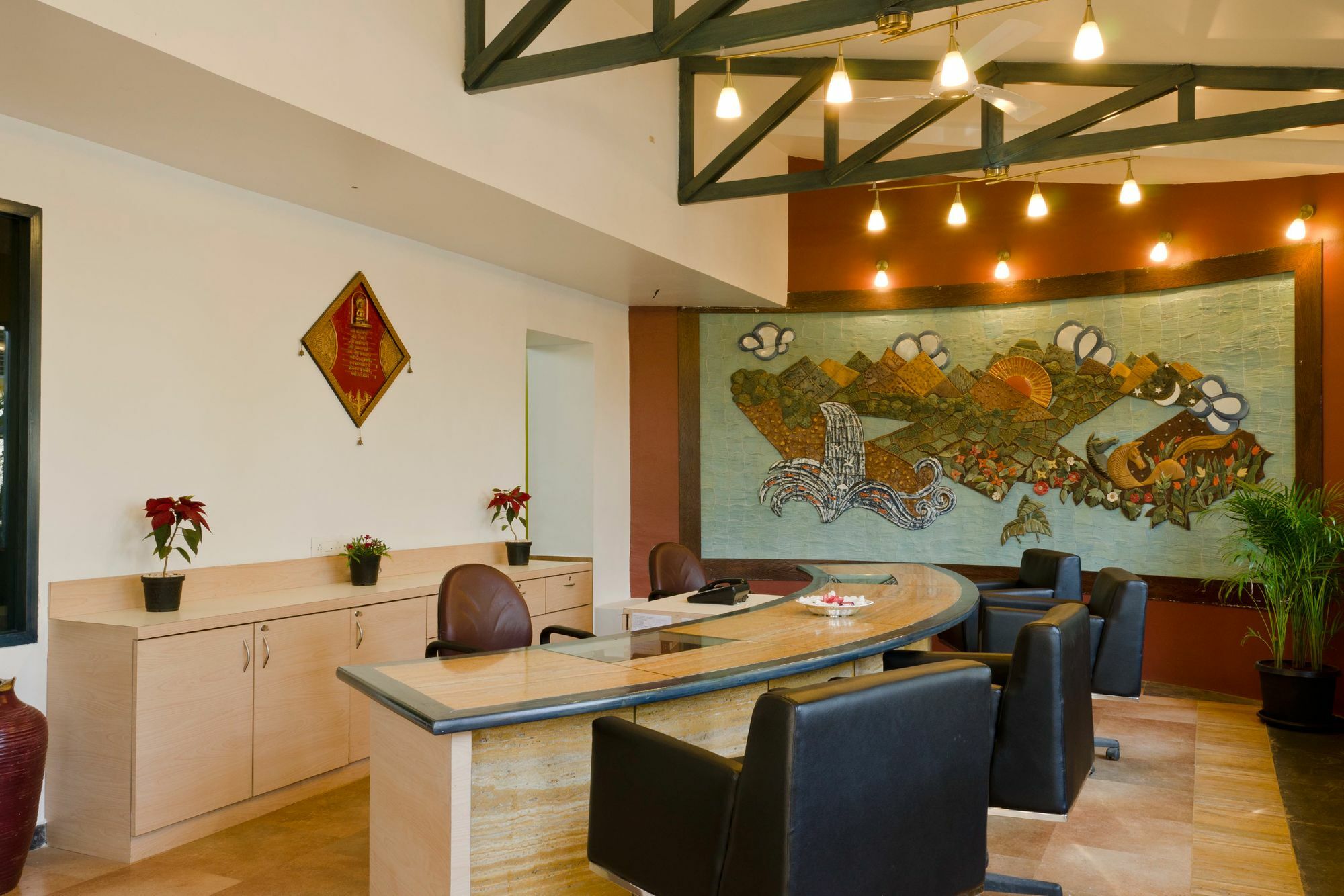 Club Mahindra Saj Mahabaleshwar Otel Dış mekan fotoğraf
