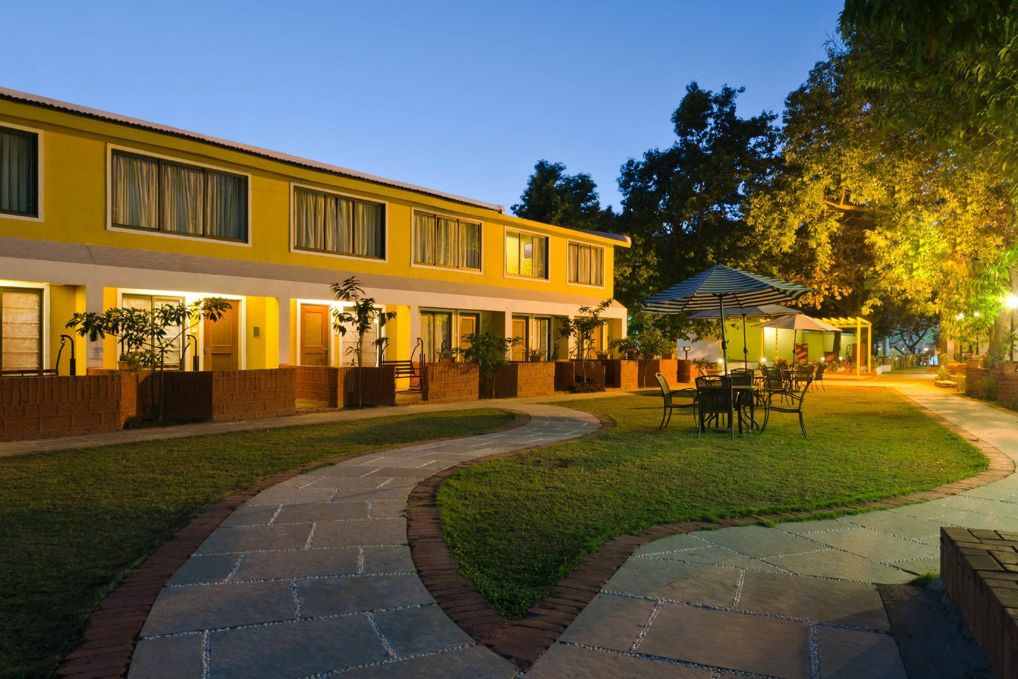Club Mahindra Saj Mahabaleshwar Otel Dış mekan fotoğraf