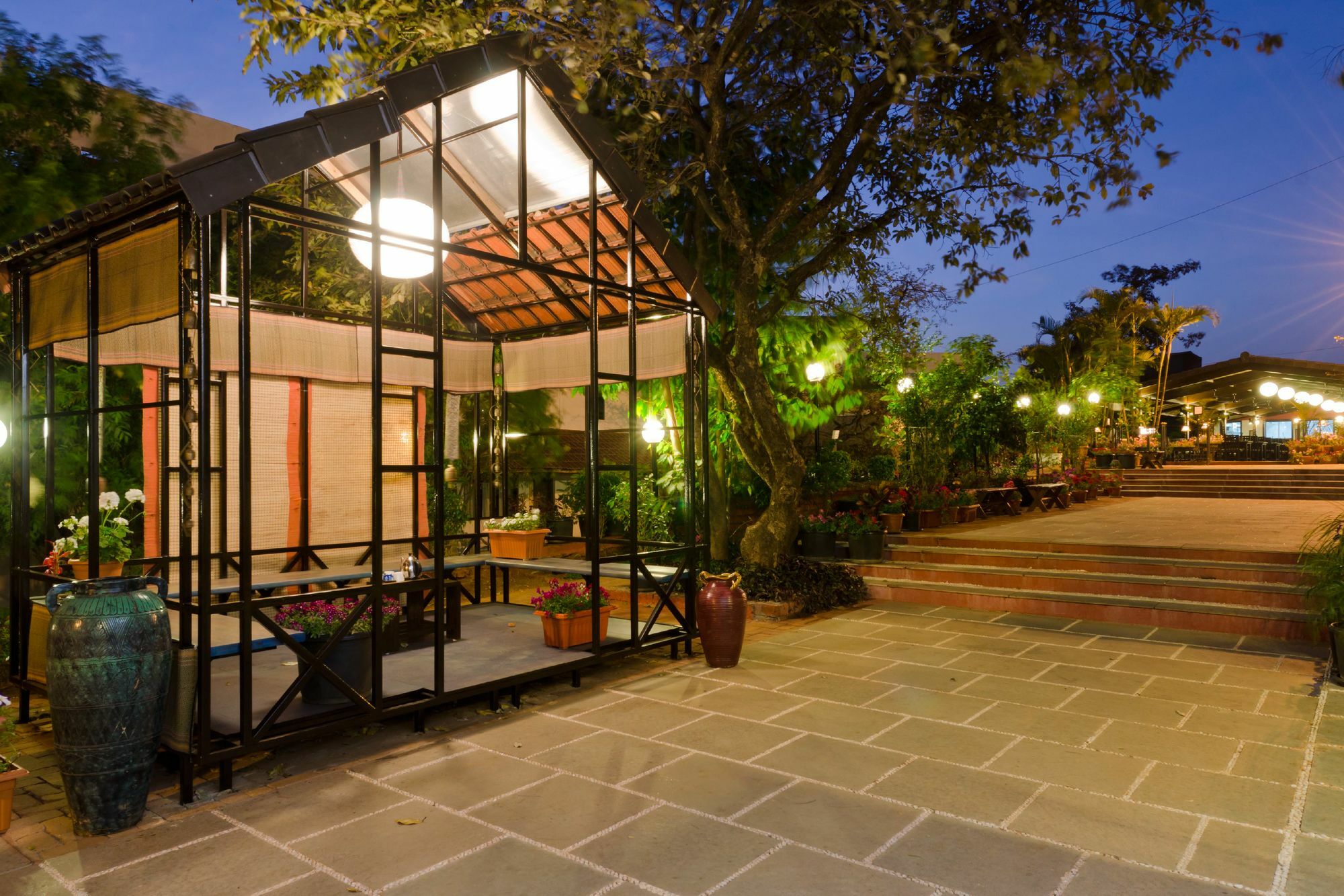 Club Mahindra Saj Mahabaleshwar Otel Dış mekan fotoğraf