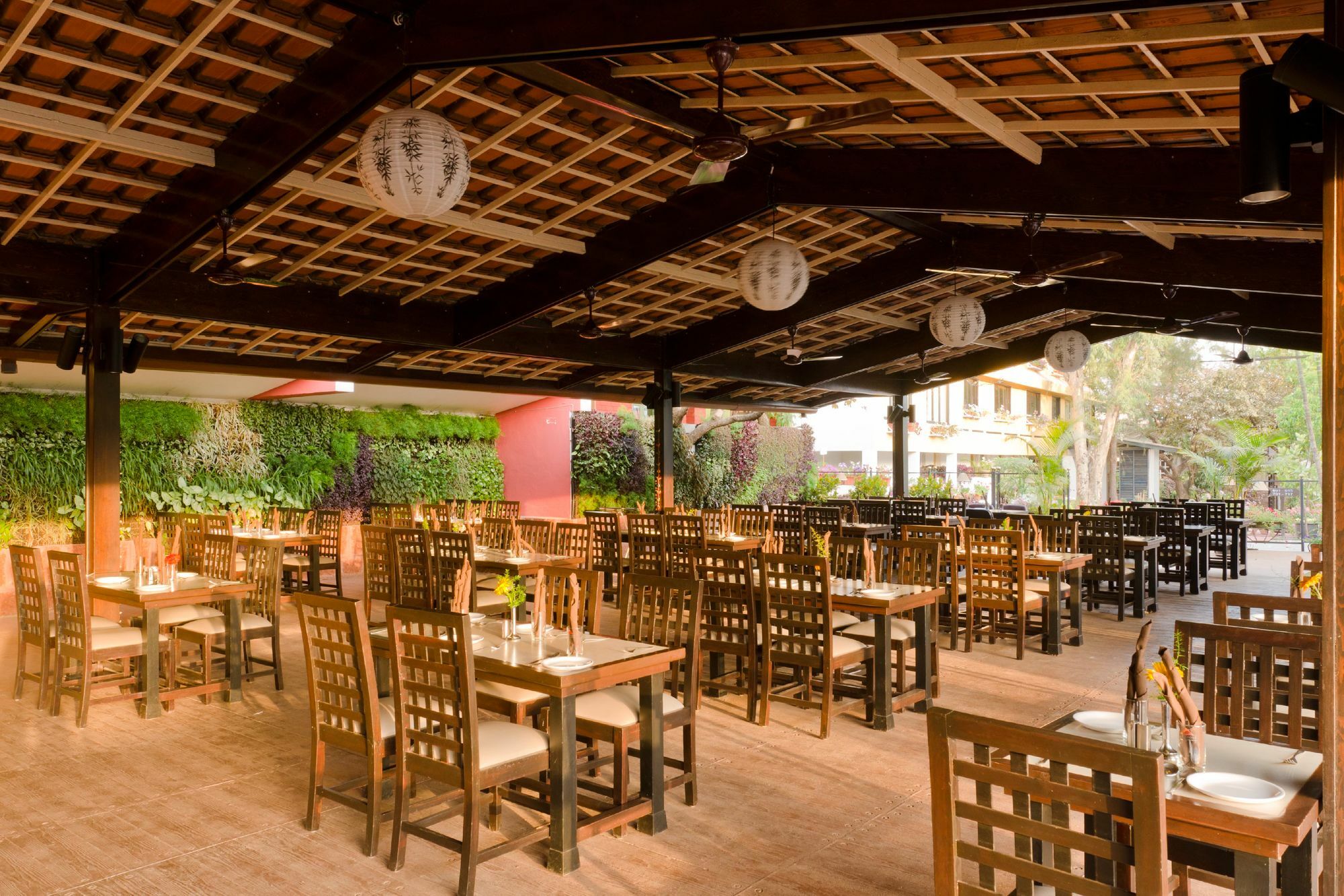 Club Mahindra Saj Mahabaleshwar Otel Dış mekan fotoğraf