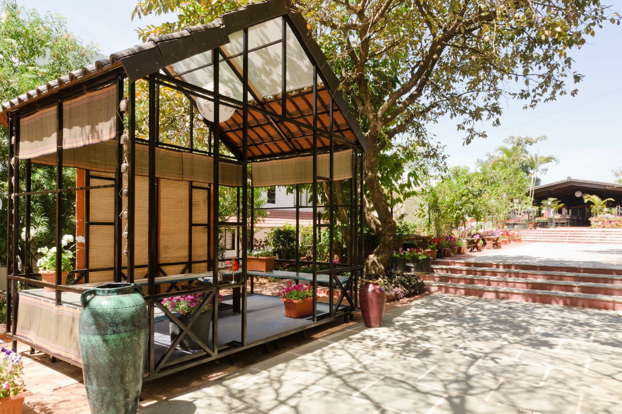Club Mahindra Saj Mahabaleshwar Otel Dış mekan fotoğraf